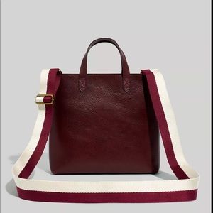 Madewell Zip-Top Transport Tote